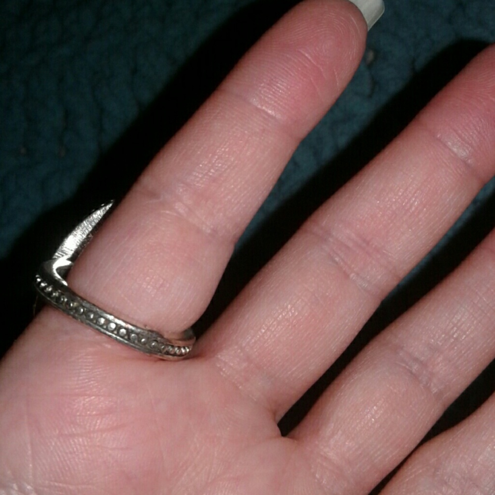 Turquoise ring size 7 - Picture 3 of 5